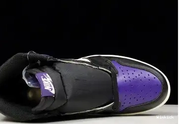 1 "COURT - AIR 501 - PURPLE" JORDAN JORDAN 555088 RETRO AIR 0507